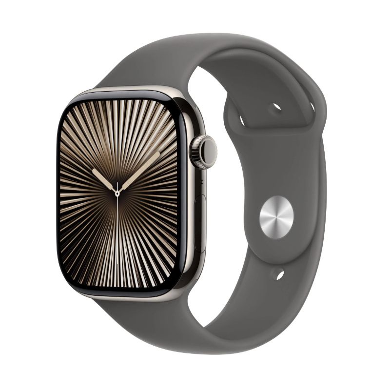 Apple Watch Series 10 42 mm Front and back